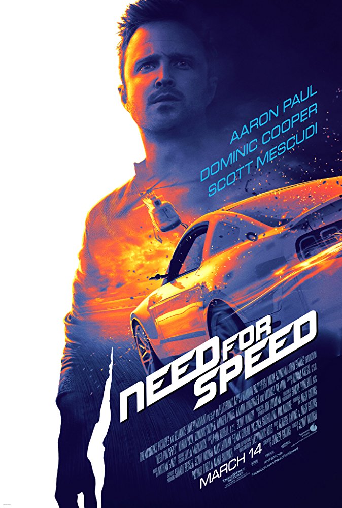 Need for Speed omslagsbilden med Tobey Marshall