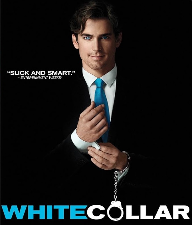 White Collar TV-serien med Matt Bomer som Neal Caffrey, Mästertjuv och Geniförfalskare extraordinaire